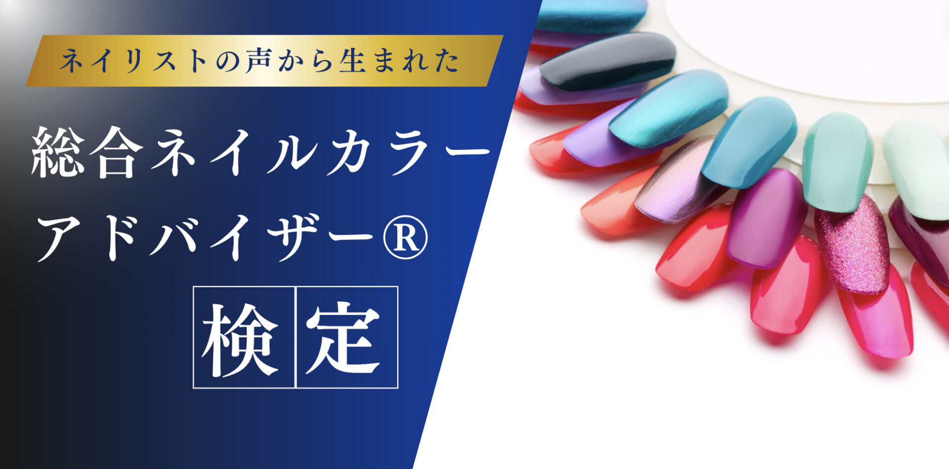 総合ネイルカラーアドバイザー®️検定 - 一般社団法人日本ネイル
